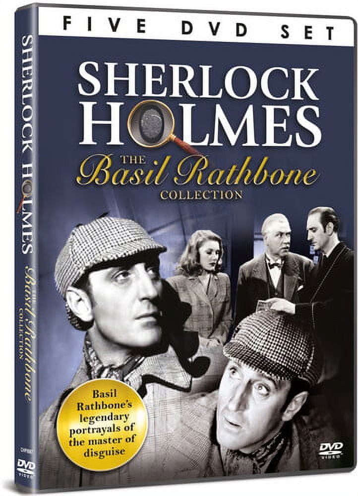 The Complete Sherlock Holmes Collection (DVD) - Walmart.com
