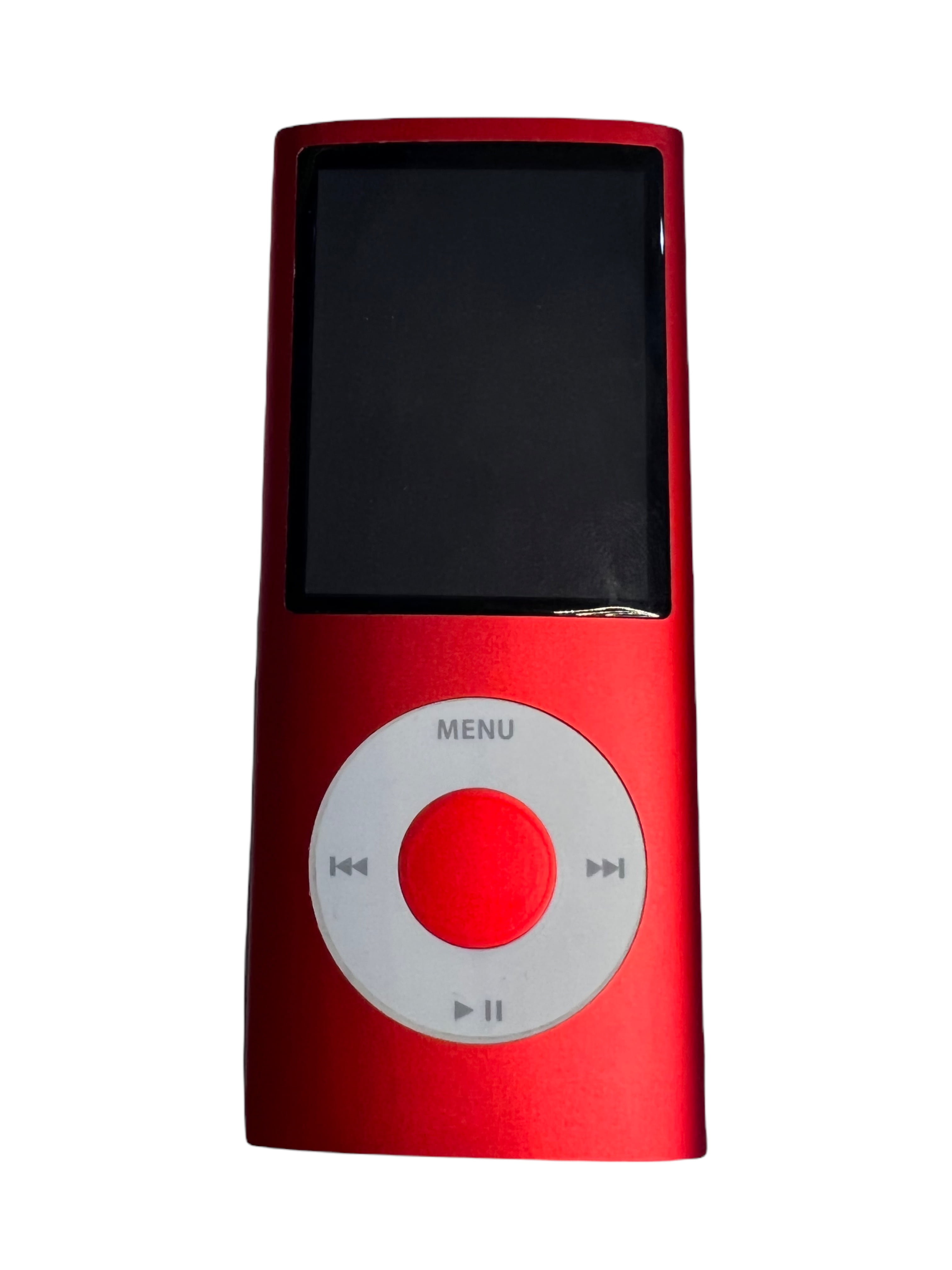 Apple iPod Nano 4th Gen 16GB Red, MP3 Player, Like New - Walmart.com
