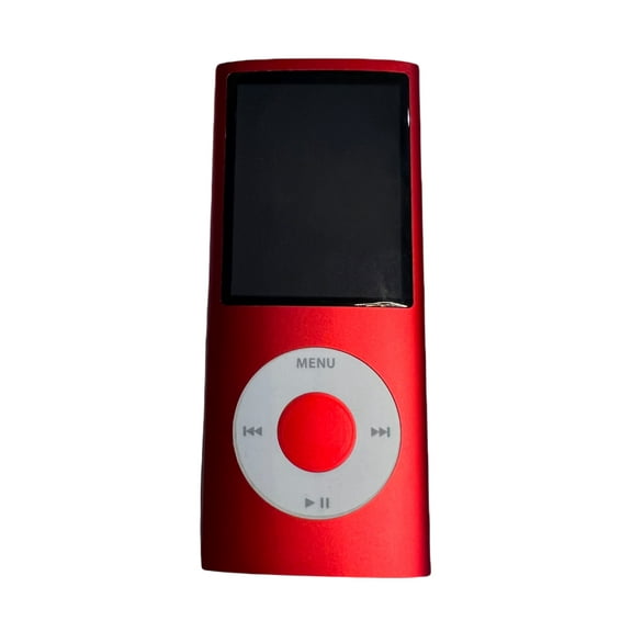 Pre-Owned Apple iPod Nano 4th Gen 16GB Red, MP3 Player
