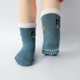 thumbnail image 2 of Baby Non Slip Grip Crew Socks 12 Pairs with Non Skid Soles for Infants Toddlers Kids Boys Girls, 2 of 7
