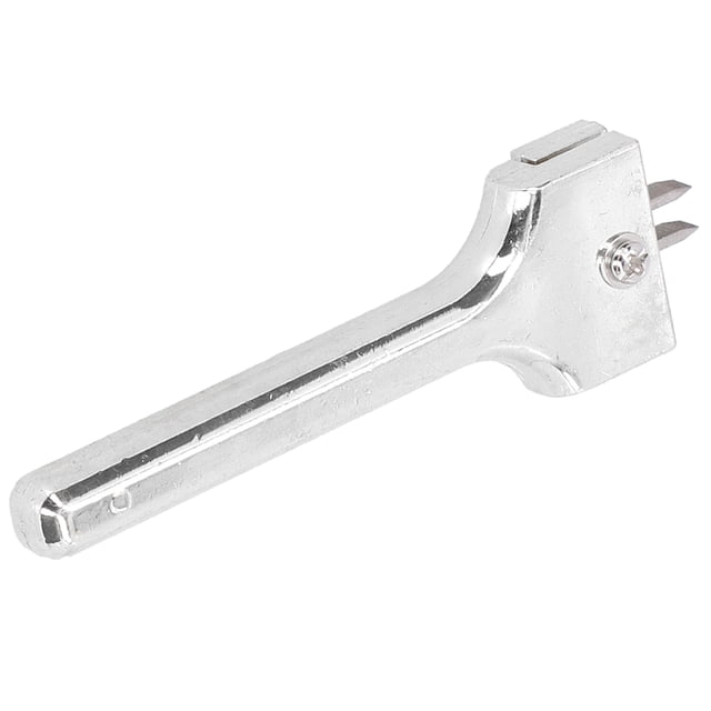 Wchiuoe Fork Puncher, Light Weight Magnetic Button Installation Tool, For Craft Lovers DIY Decoration Home