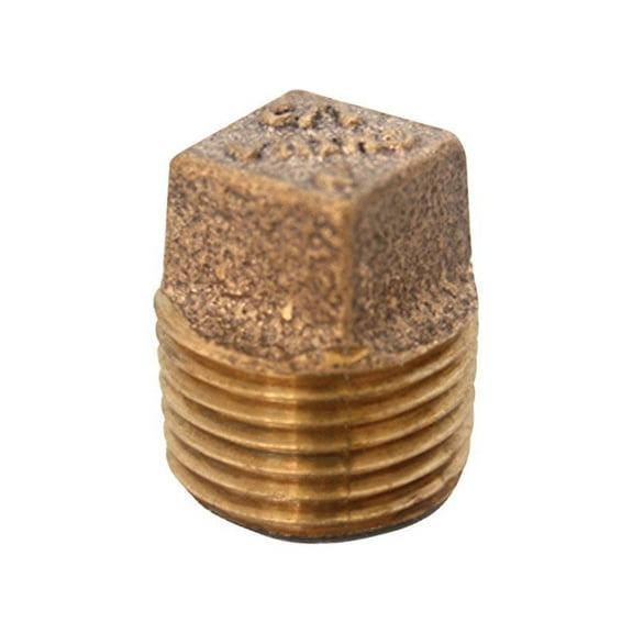 JMF  1-1/2 in. MPT   Male  Brass  Plug
