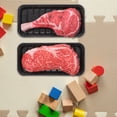 thumbnail image 2 of 2 Sets Realistic Artificial Beef Tomahawk Steak Model for Home Decor Scene Photo Props High Simulation Steak Meat Ornament, 2 of 7