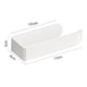 thumbnail image 5 of Soporte para montaje en pared, toallero de papel de cocina, toallero de baño mate de aluminio, estante simple, toallero de baño, estante de almacenamiento para inodoro multifunción, 5 of 8