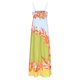 thumbnail image 5 of Sexy Vestido Casual para las Mujeres, Verano Sólido Camis sin Mangas Cuello Redondo Largo para la Fiesta, la Fecha Y las Vacaciones, 5 of 6