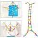 thumbnail image 4 of 200PCS Parrot Toy Hook Chain Bird Supplies $200PCS Hebilla de cadena de plástico Hebilla de cadena de juguete de masticar Hebilla de cadena abierta, 4 of 6