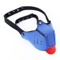 thumbnail image 1 of Dog Headgear Simulation Dog Mouth Constraint Adjustable Belt Cosplay Show, 1 of 8