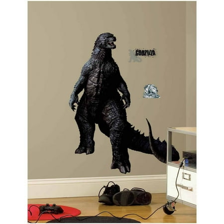 Godzilla Peel and Stick Giant Wall Decals