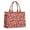 Red Christmas Decoration, variant on Large Capacity Tote Bag,Red Christmas Deer Pattern Handbag Fashion Luxury Tote Bag,15.7"x13"x 5.1" Inches,Laptop Compatible