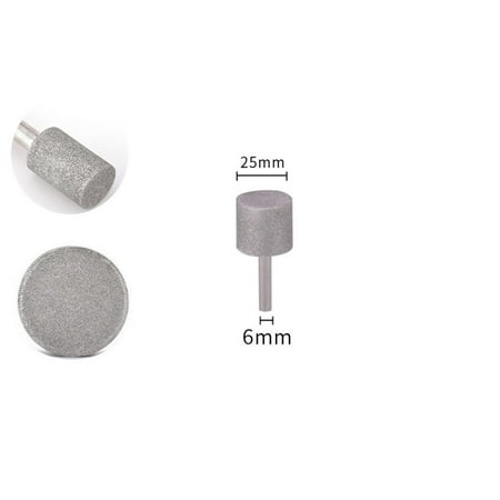 

1PC Cylinder Diamond Burr Drill Bit Set For Carving Engraving Drilling 4-12mm