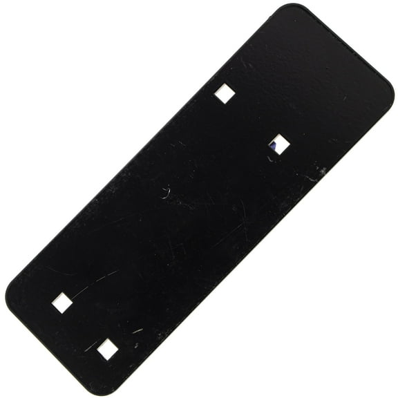 Husqvarna 539132122 Black Backing Plate 42" 48" 52" 61" Mower Collection Systems H242
