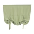 thumbnail image 2 of Cozeii Beige Roman Shades, Light Filtering Window Treatment for Kitchen, Bedroom, Living Room, Polyester, Space-Saving Up-Down Style Window Shades, Home Decor Essentials, 46x63 Inch, 2 of 7