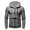 102#Gray, variant on Mens Hoodies Zip Up Workout Mens Sweatshirts Hoodies Zip Up Jacket Men Winter Jackets Black M