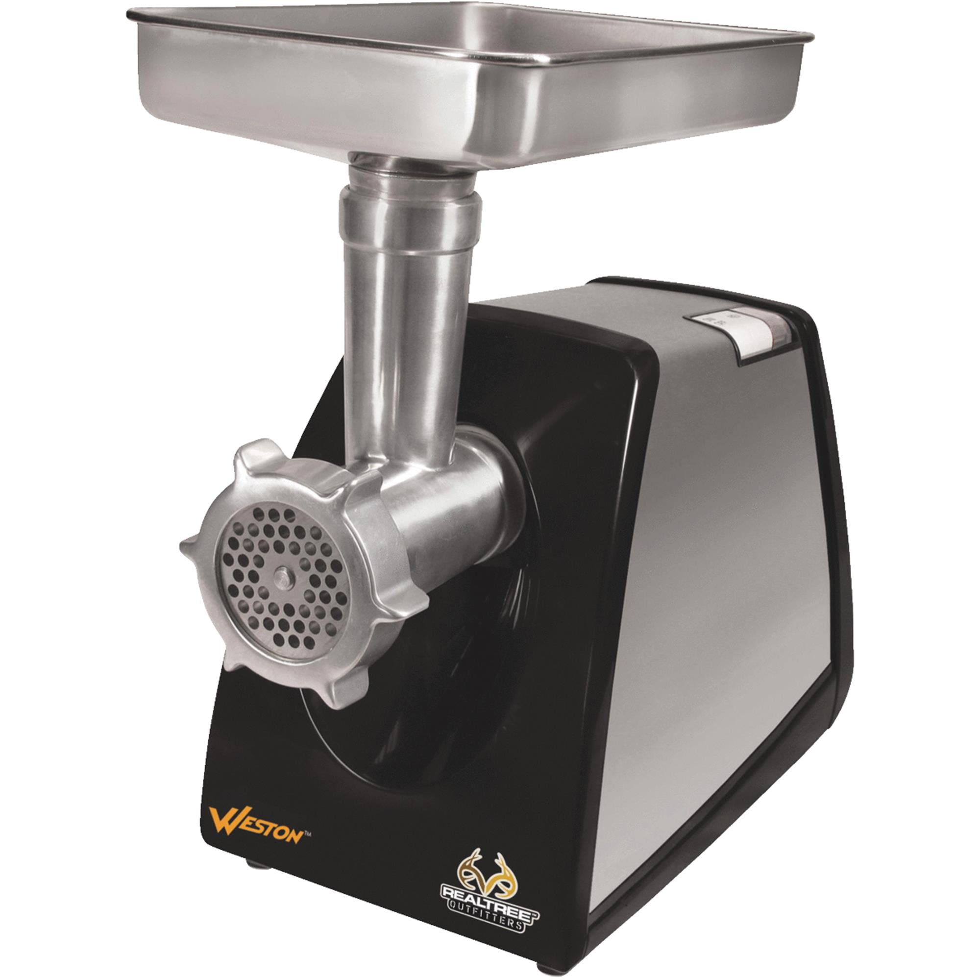 Weston Electric Meat Grinder & Sausage Stuffer