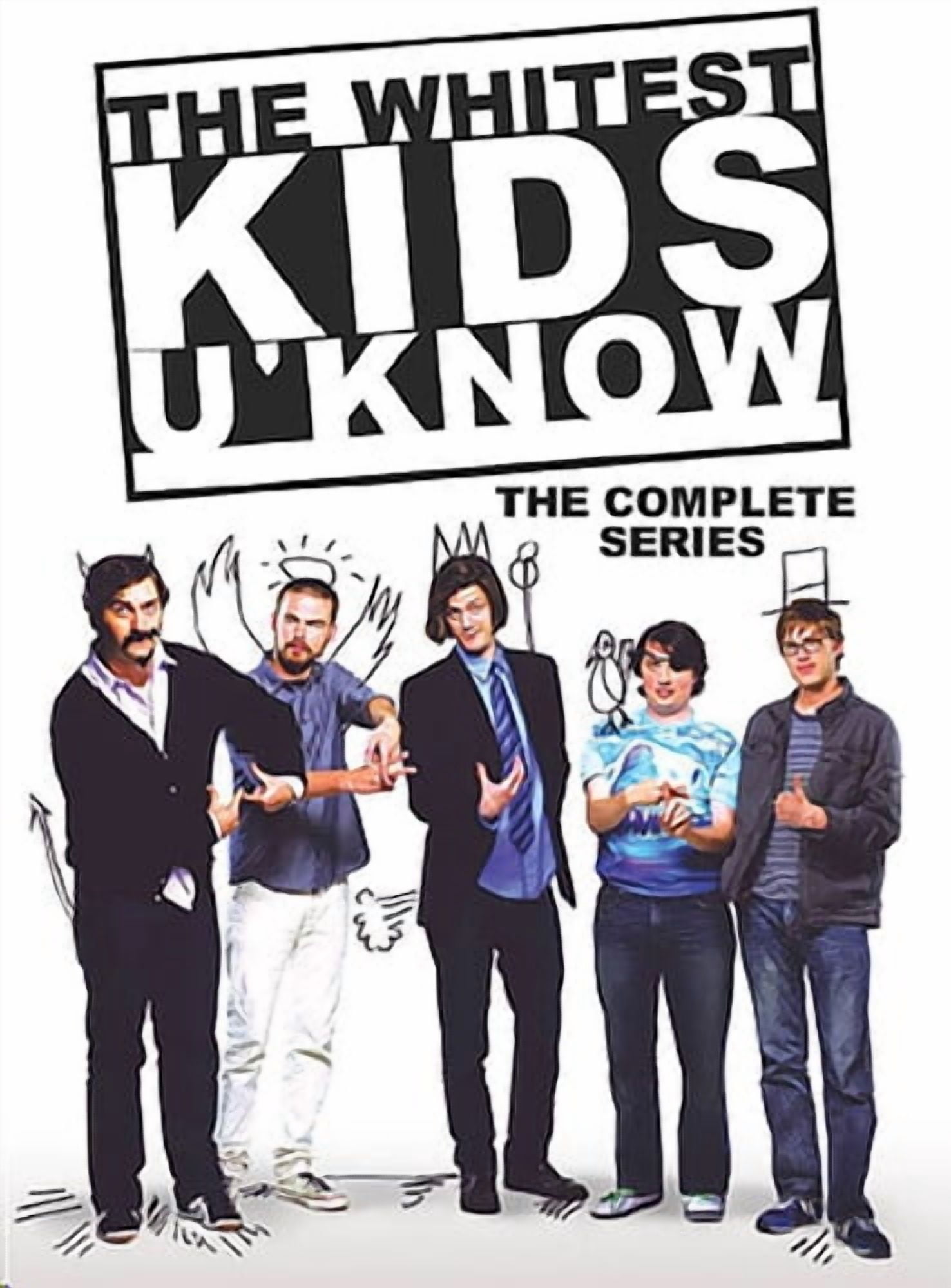 The Whitest Kids U' Know: The Complete Series [DVD