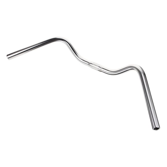 BESTONZON Silver Stainless Steel Bike Handlebar Lightweight Durable Replacement Handle