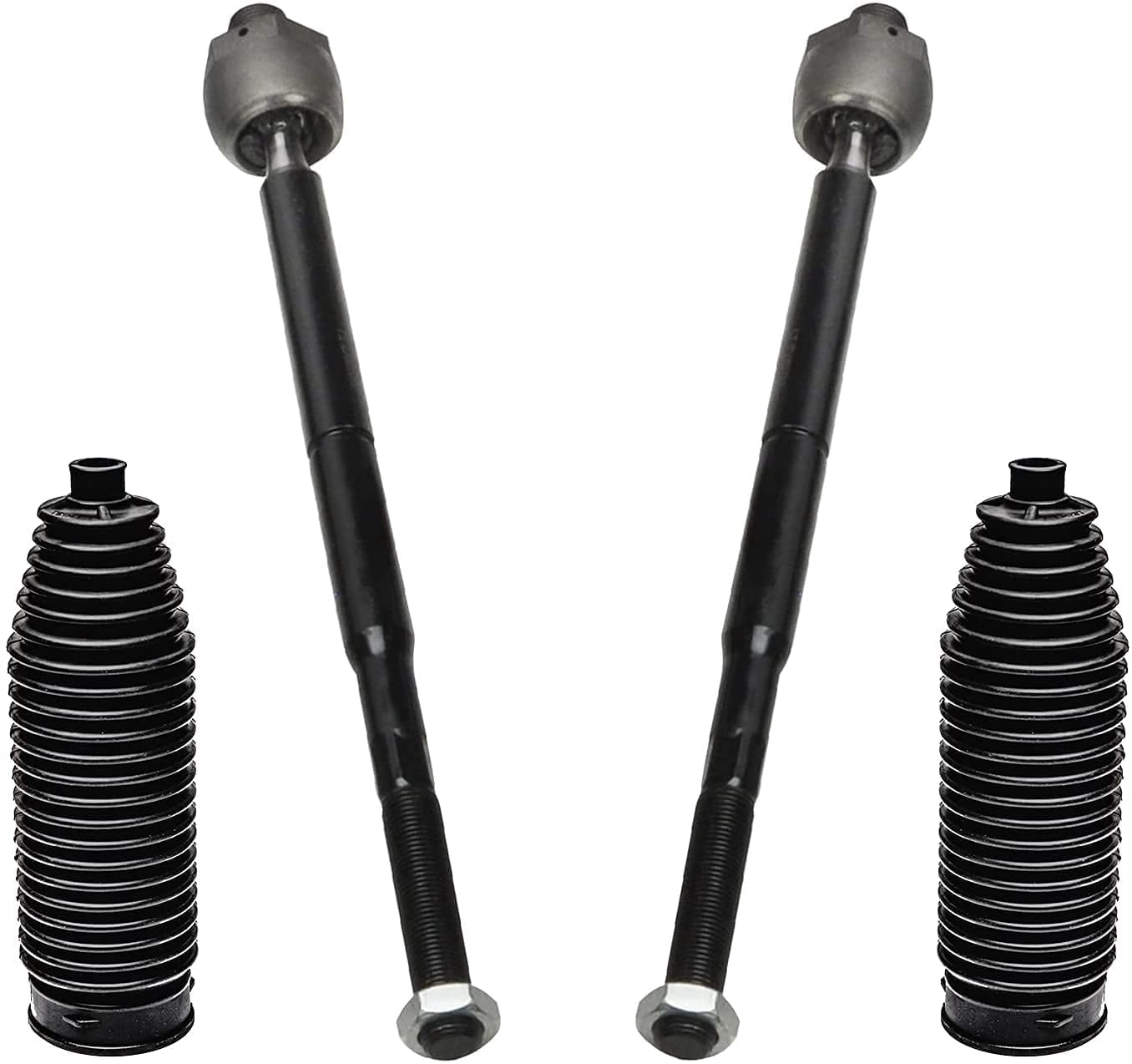 Detroit Axle - Front End 16pc Suspension Kit for RWD Chrysler 300 Dodge Charger Challenger Magnum 6 Control Arms w/ Ball Joints 2 Sway Bar Links 2 Ball Joints 4 Tie Rods 2 Boots