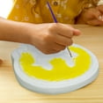 thumbnail image 4 of Creative Roots Paint Your Own Stepping Stone – Melting Smile, 4 of 7