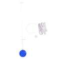 thumbnail image 4 of Ximing Pickleball Trainer Pickleball Training with 40 Holes Pickleball Ball Rope Exercise Convenient Self Study Pickleball Equipment blue, 4 of 10