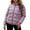 Light Purple, variant on Women's Lightweight Winter Quilted Padded Jacket Insulated Warm Zip Up Coat Fashion Outerwear For Cold Weather