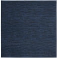 thumbnail image 5 of Nourison Essentials Indoor/Outdoor Midnight Blue 9' x SQUARE Area Rug, (9 Square), 5 of 11