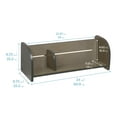 thumbnail image 2 of ECR4Kids Tabletop Book Display, Adjustable, Grey Wash, 1, 2 of 9