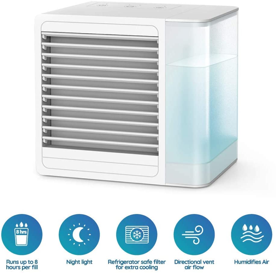 Buy Brizer Glacier Mini AC Portable Air 