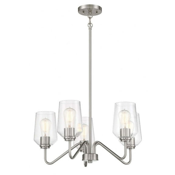 Craftmade Lighting - Shayna - 5 Light Chandelier In Transitional Style-10.63
