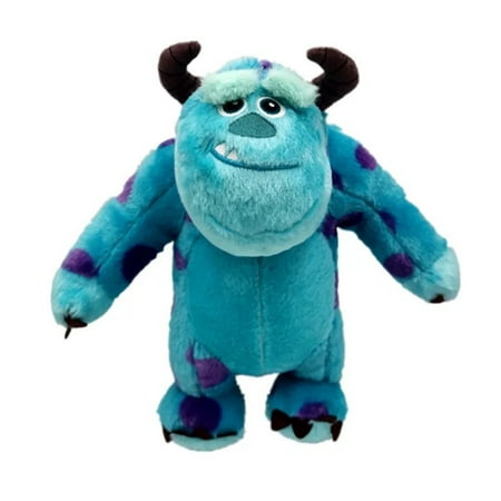 Sulley Plush Doll Monsters Inc., 10.6 Inch Huggable Blue Stuffed Toy, Cute Movie Character Plush, Xmas Gift for Kids & Fans