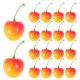 thumbnail image 1 of WEUVEB 20Ud Cerezas Artificiales Simuladas Realistas Para En Cocina Y Eventos, 1 of 8