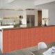 thumbnail image 5 of Pegatinas de pared de imitación, decoración autoadhesiva, vinilo duradero, diseño minimalista moderno, para cocina y baño, decoración del hogar, fácil aplicación, reverso adhesivo, diseños, 5 of 7