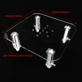 thumbnail image 1 of FLAMEEN Protein Skimmer Bracket, Acrylic Protein Separator Bracket, For Fish Tank Aquarium, 1 of 8