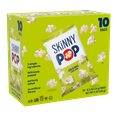 thumbnail image 2 of SkinnyPop Gluten-Free Original Popcorn, 0.5 oz Snack-Size Bags, 10 Count, 2 of 13