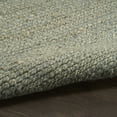 thumbnail image 3 of Nourison Natural Jute 5' x 7' Sage Farmhouse Indoor Rug, 3 of 8