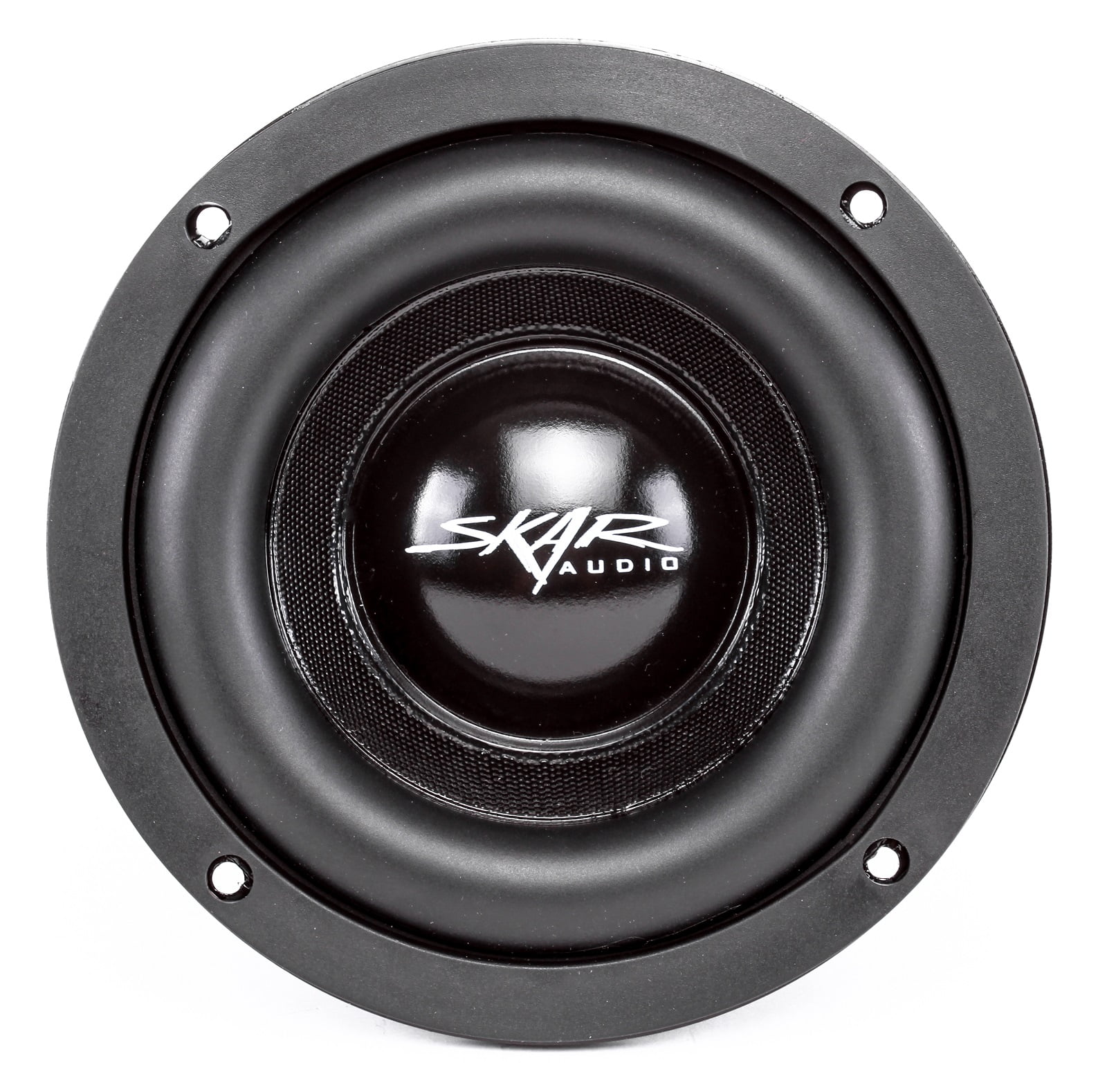 Skar Audio EVL65 D2 6.5" Dual 2 Ohm 400W Max Power Subwoofer Walmart