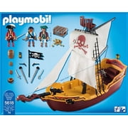 playmobil سفينة القراصنة الثعبان الأحمر