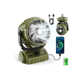 thumbnail image 1 of Ventilador Portátil Ventilador De Camping Recargable Con Luz Xtellar verde, 1 of 4