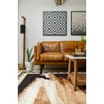 thumbnail image 4 of Furnish My Place Wildlife Cabin Rug – 3ft. 6in. x 5ft. 6in, Multicolor Lodge Area Rug with Eclectic Border, Twin Moose Pattern, Jute Backing. Country Interior Decor, Living Room, 4 of 13