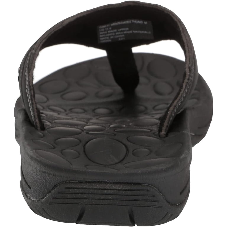 Rockport Hayes Thong Sandals, Black, Men display picture 3