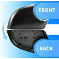 thumbnail image 3 of Reemplazo de la cubierta inferior del espejo lateral derecho Unique Bargains para Tesla Model Y 2018-2024, cubierta base del espejo retrovisor número 8202202, 3 of 7