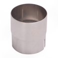 thumbnail image 4 of Stainless Steel Motorcycle Exhaust Pipe Adapter - 51mm to 54mm Diameter Reducer Converter for Motorcycles, 4 of 4