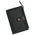 thumbnail image 3 of kusrkot Petit Portefeuille Pochette à Monnaie Porte-Cartes à la Mode pour Rendez-Vous Magasinage Dames Noir, 3 of 9
