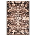thumbnail image 2 of Superior Oswell Medallion Indoor Outdoor Area Rug, 2' x 3', Chocolate, 2 of 8