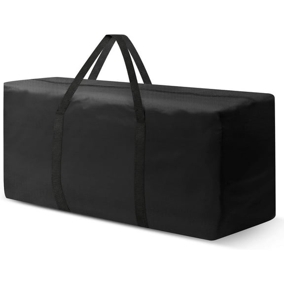 Katinyos Furniture Cushion Storage Bag, Christmas Tree Storage Bag with Handle and Zipper, Patio Storage for Clothes, Pillows, Christmas Tree