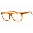 thumbnail image 1 of Guess GU50089 044 Men's Orange/Other Acetate Frame Eyeglasses, 1 of 1
