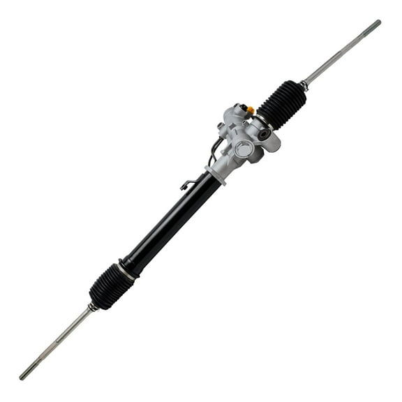 Detroit Axle - Complete Power Steering Rack & Pinion Assembly Replacement for 1996 1997 1998 1999 2000 Toyota Rav4