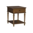 thumbnail image 1 of Rivera Side Table, Hazelnut, 1 of 9