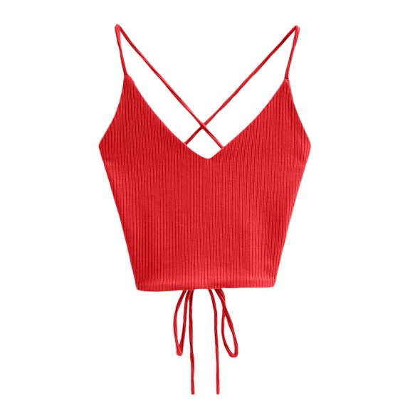 Womens Loose Fit Casual Tank Tops for Women New Crop Tops Aesthetic Sexy Cute Halter Solid Fashion Casual Female Sleeveless Corset Top Tank Tops Summer Tops Layering And Everyday Wear
