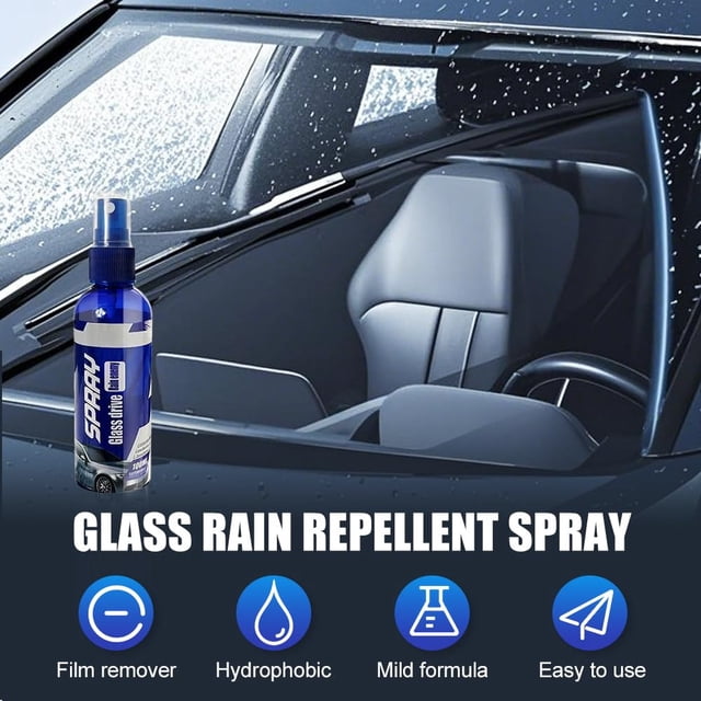 Xihbxyly Spray Restaurador de Calcomanías, Protección Duradera para Exteriores de Vehículos, Restaura Superficies de Plástico y Goma Descoloridas, Reparación Multiusos para Autos y Vehículos Recreati