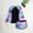 C-Purple9, variant on JIAYUE Swimsuit For Girls Set Floral Long Sleeve Bikini Zipper Collared Cover Up Patchwork Sunproof For Children Durable Beach Wear